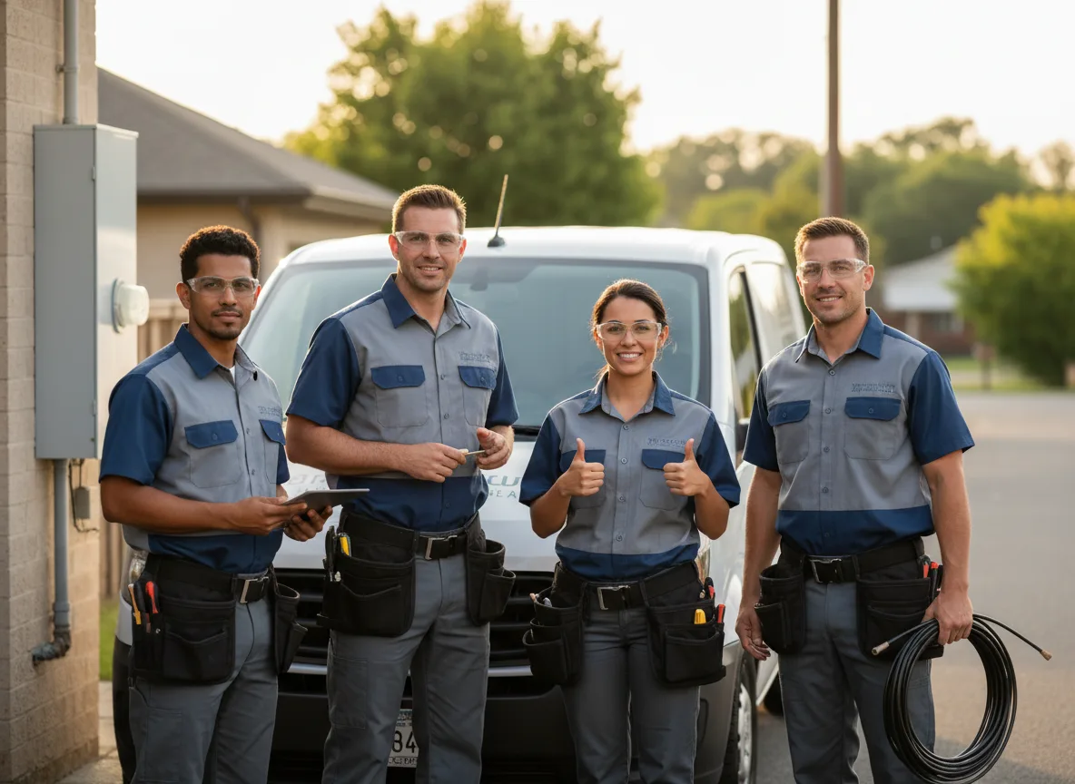 Residential electrical contractor serving homeowners in Aberdeen, MS